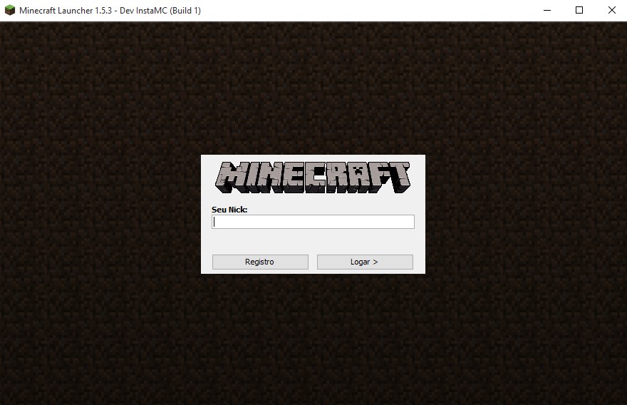 Como jogar Minecraft Online no InstaMC  InstaMC - Servidor de Minecraft  com Ping Brasileiro